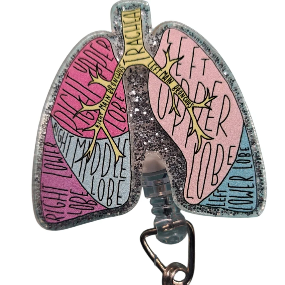 Retractable/Reel Lung Name Badge (2)